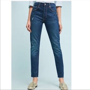 Levi’s for Anthropologie High Rise
